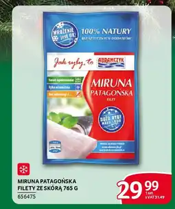 Selgros Miruna patagońska filety ze skórą oferta