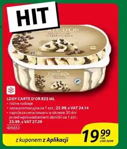 Selgros Lody carte d'or oferta