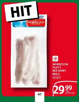 Selgros Morszczuk filety bez skóry oferta