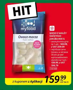 Selgros Mięso z małży świętego jakuba oferta