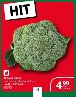 Selgros Brokuł oferta