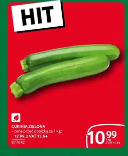 Selgros Cukinia zielona oferta