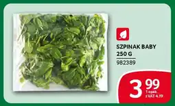 Selgros Szpinak baby oferta