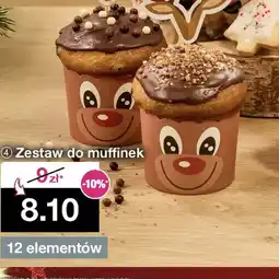 Woolworth Zestaw do muffinek oferta