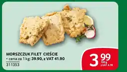 Selgros Morszczuk filet cieście oferta