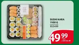 Selgros Sushi nara oferta