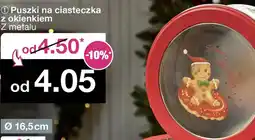 Woolworth Puszki na ciasteczka oferta