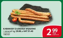Selgros Kabanosy złososia wędzone oferta