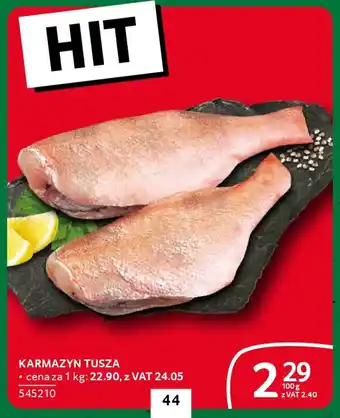Selgros Karmazyn tusza oferta