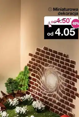 Woolworth Miniaturowa dekoracja oferta