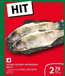 Selgros Pstrąg tęczowy patroszony oferta