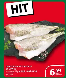 Selgros Dorsz atlantycki filet ze skórą oferta