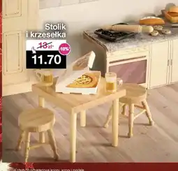 Woolworth Stolik i krzesełka oferta