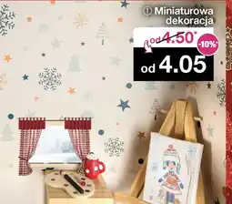 Woolworth Miniaturowa dekoracja oferta