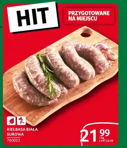 Selgros Kiełbasa biała surowa oferta