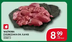 Selgros Wątroba z kurczaka oferta