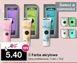 Woolworth Farba akrylowa oferta