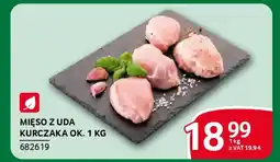 Selgros Mięso z uda kurczaka oferta