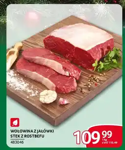 Selgros Wołowina z jałówki stek z rostbefu oferta