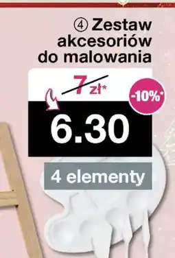 Woolworth Zestaw akcesoriów do malowania oferta