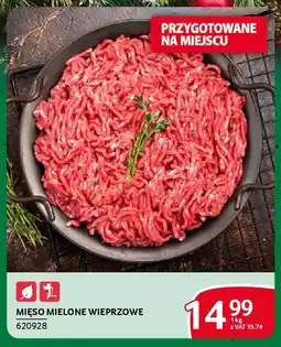 Selgros Mięso mielone wieprzowe oferta