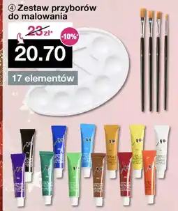 Woolworth Zestaw przyborów do malowania oferta