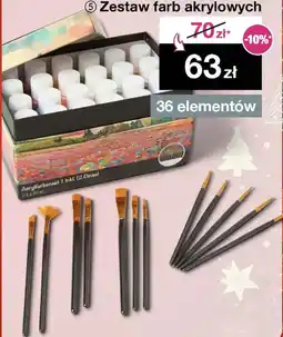 Woolworth Zestaw farb akrylowych oferta