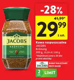 Intermarche Kawa rozpuszczalna jacobs oferta