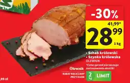 Intermarche Schab królewski / szynka królewska olewnik oferta