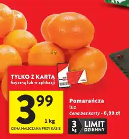 Intermarche Pomarańcza oferta