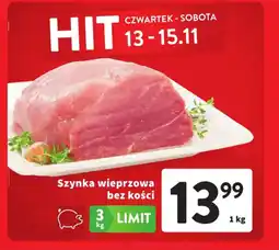 Intermarche Szynka wieprzowa bez kości oferta
