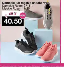 Woolworth Damskie lub męskie sneakersy oferta