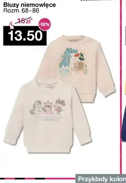 Woolworth Bluzy niemowlęce oferta