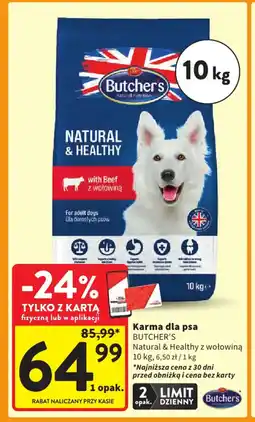 Intermarche Karma dla psa butcher's oferta