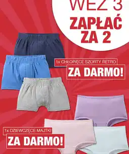 Woolworth Dziewczęce majtki oferta