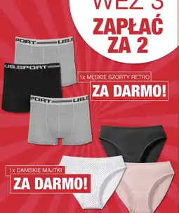 Woolworth Damskie Majtki oferta