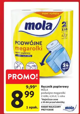 Ręcznik papierowy mola