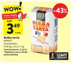 Intermarche Bułka tarta mamut oferta