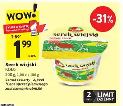 Intermarche Serek wiejski oferta