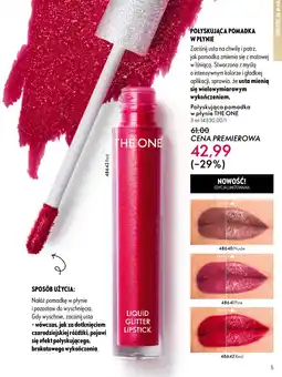 Oriflame Pomadka do ust Oriflame oferta