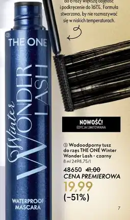 Oriflame Tusz do rzęs Oriflame oferta