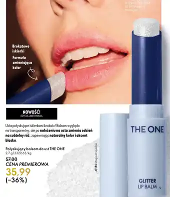 Balsam do ust Oriflame