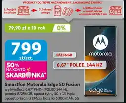 Auchan Smartfon Motorola oferta