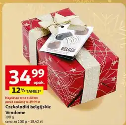 Auchan Czekoladki Vendome oferta