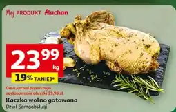 Auchan Kaczka Wolno Gotowane oferta