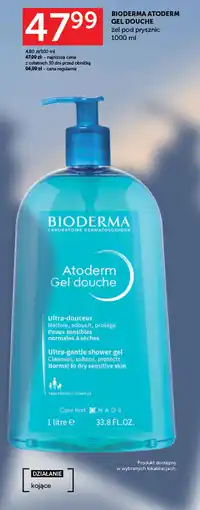 Ziko Dermo Żel pod prysznic Bioderma oferta