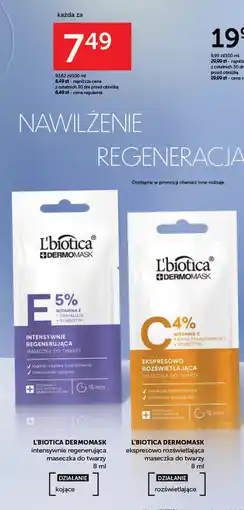 Ziko Dermo Maseczka do twarzy L'biotica oferta