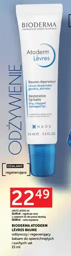 Ziko Dermo Balsam do ust Bioderma oferta