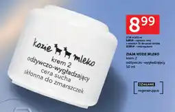 Ziko Dermo Mleko kozie Ziaja oferta