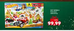 Kaufland Kalendarz adwentowy Hot Wheels oferta